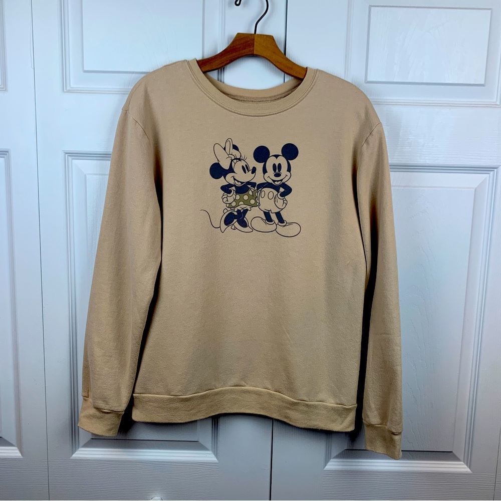 Official Disney Mickey & Minnie Mouse Sweatshirt